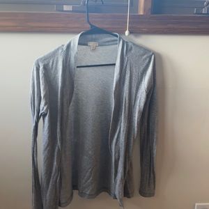 Grey Cardigan